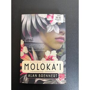 Moloka'i by Alan Brennert Paperback Historical Fiction Hawaii Novel 0312304355